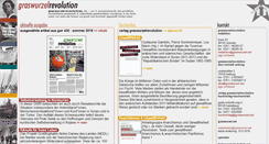 Desktop Screenshot of graswurzel.net